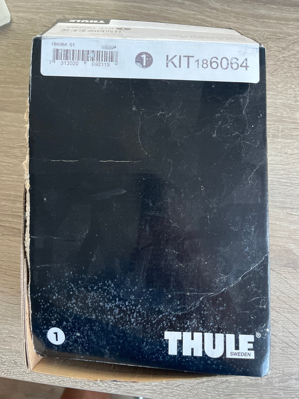 Thule Kit 186064 - Dakdrager Montagekit, Ophalen of Verzenden, Gebruikt