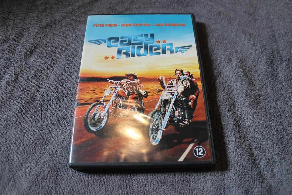 DVD Easy Rider, Cd's en Dvd's, Dvd's | Klassiekers, 1960 tot 1980, Gebruikt, Ophalen of Verzenden, Actie en Avontuur