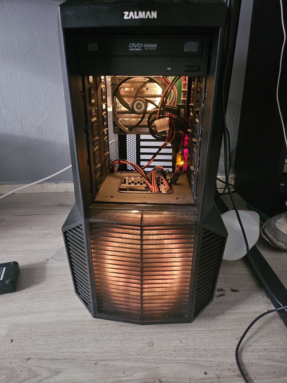 Game PC met monitor (excl. grafische kaart), Computers en Software, Ophalen, Gebruikt, Met monitor, Gaming