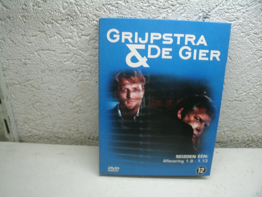 dvd 287b grijpstra de gier seizoen 1 aflev 1,8-1,13 2dvd, Alle leeftijden, Ophalen of Verzenden, Zo goed als nieuw