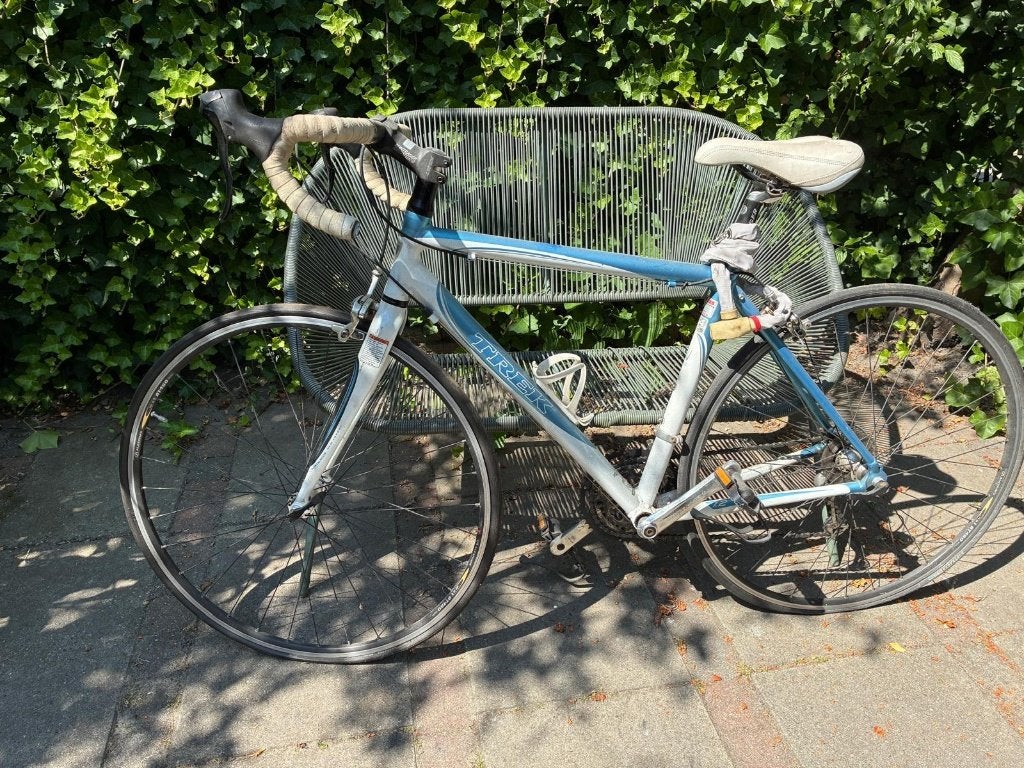 Trek racefiets dames, Fietsen en Brommers, Fietsen | Racefietsen, Gebruikt, Dames, Overige merken, Meer dan 20 versnellingen, 26 inch