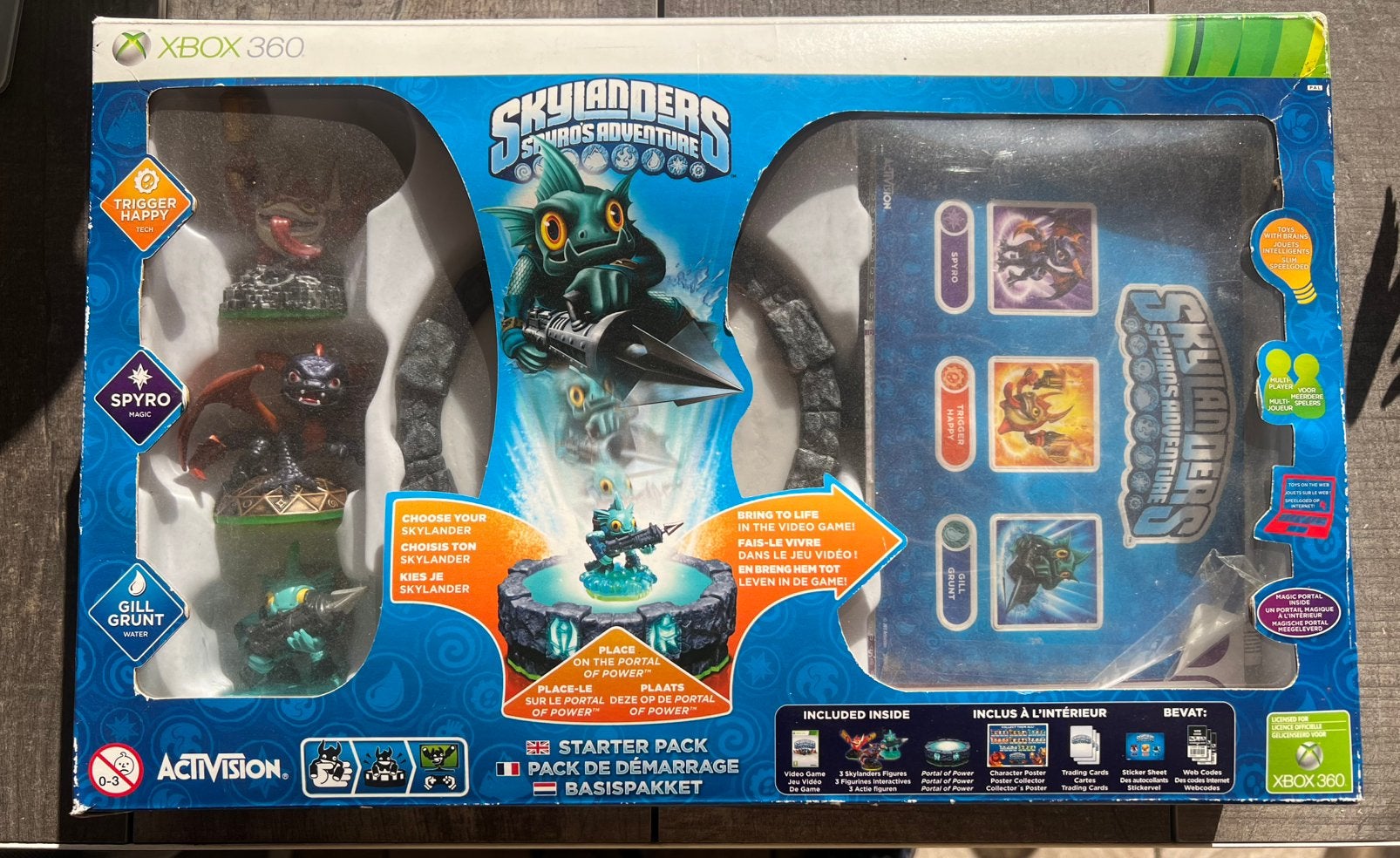 Skylanders Spyro’s Adventute | Starter Pack, Gebruikt, 3 spelers of meer, Vanaf 7 jaar, Ophalen