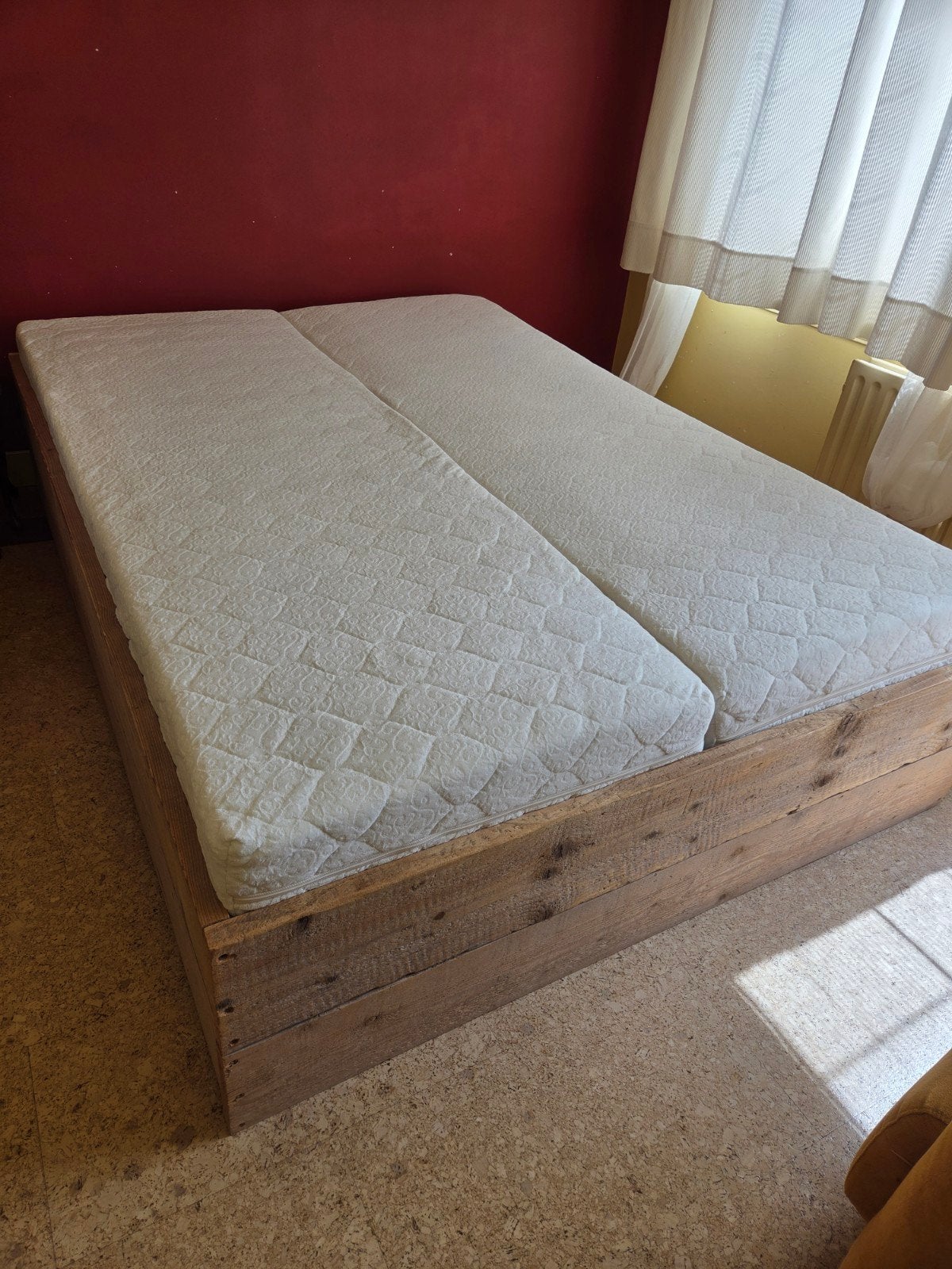 Twee matrassen voor caravan 70x200, Ophalen