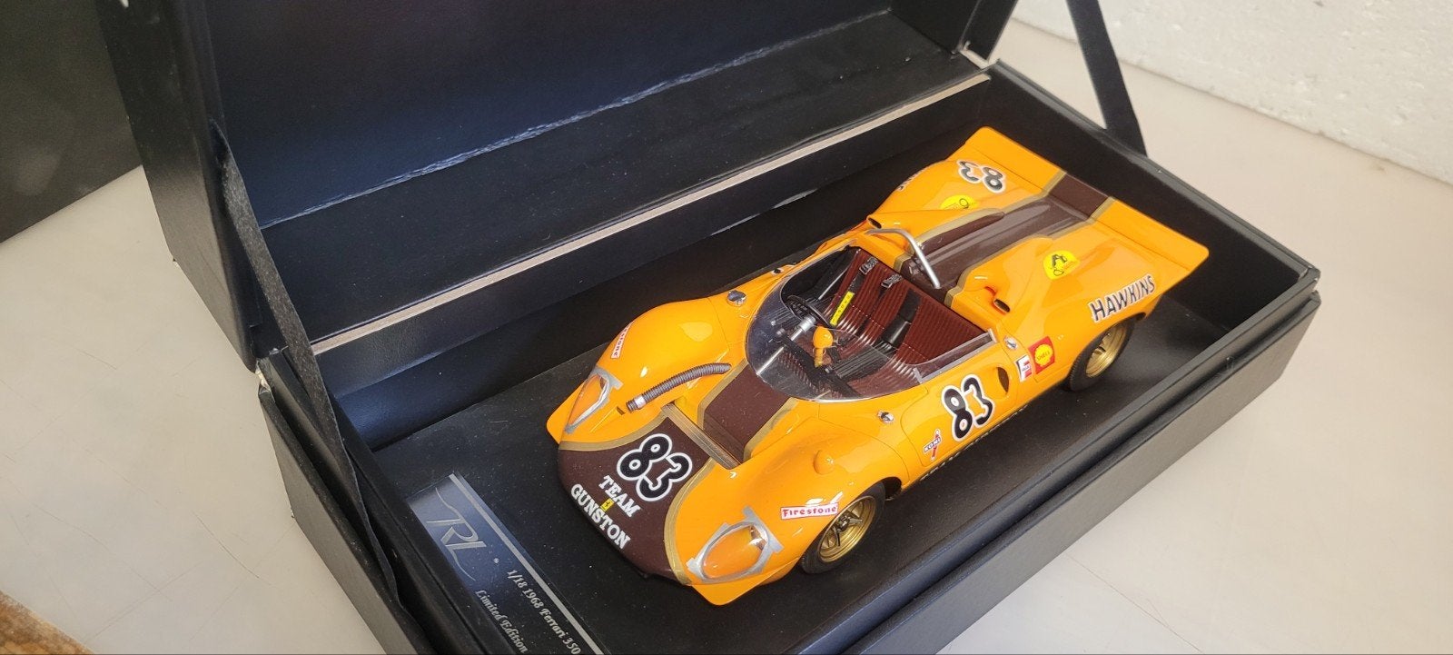 TRL Model Ferrari 350 P4 Can Am, Ophalen of Verzenden, Zo goed als nieuw, Auto, Overige merken