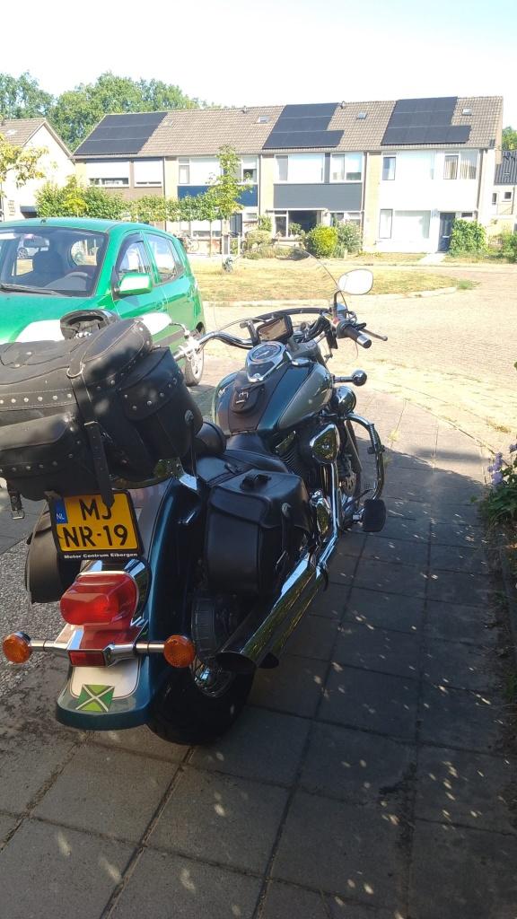 I.V.M. ziekte te koop aangeboden Suzuki Volusia VL800, Motoren, Motoren | Suzuki, Chopper, Gebruikt, Particulier, 800 cc
