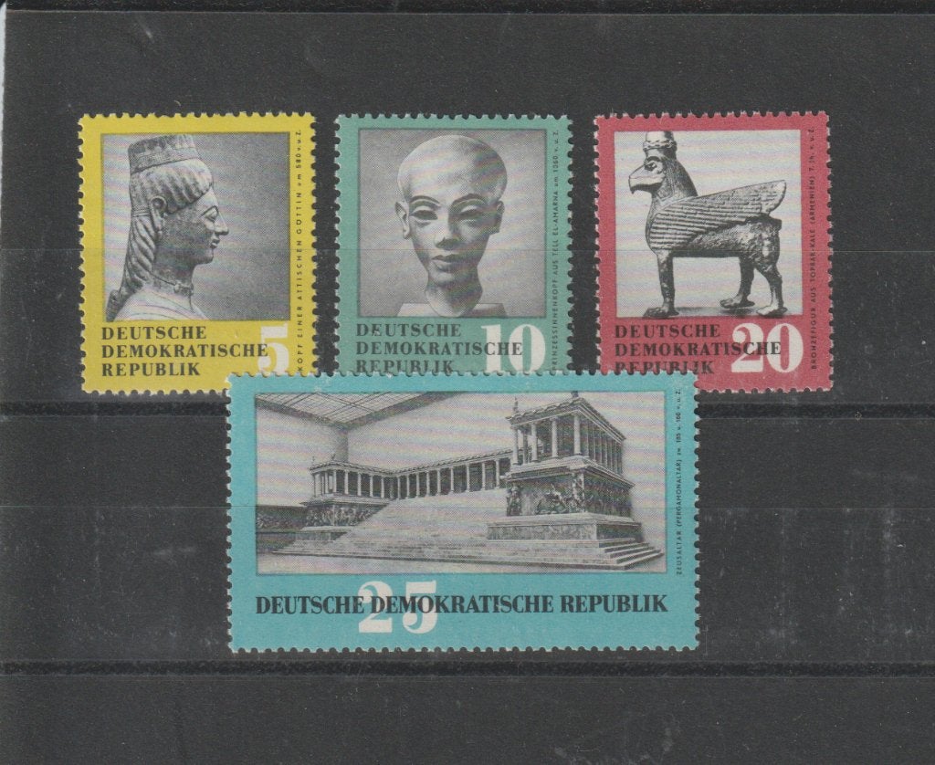 DDR 1959, Michel 742 t/m 745, Postfris., Ophalen of Verzenden, DDR, Postfris