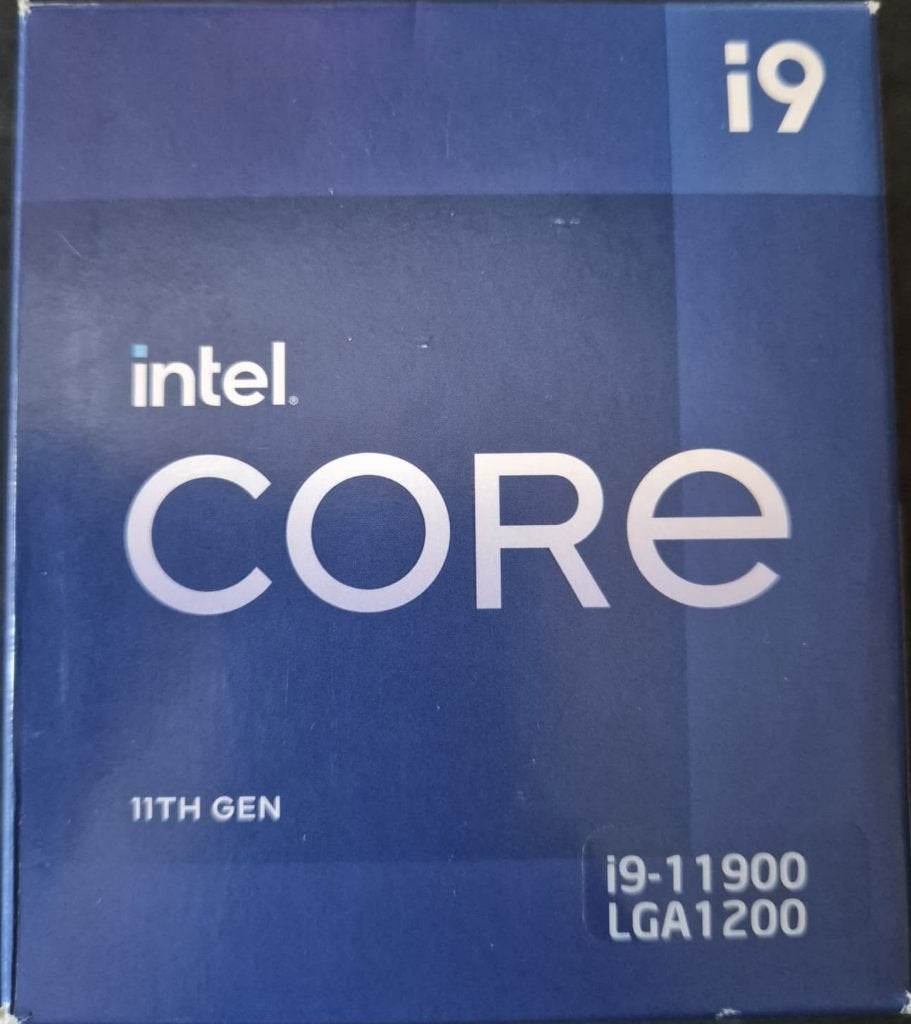 Intel Core i9-11900 Processor, 8-core, Intel Core i9, Nieuw, Ophalen of Verzenden