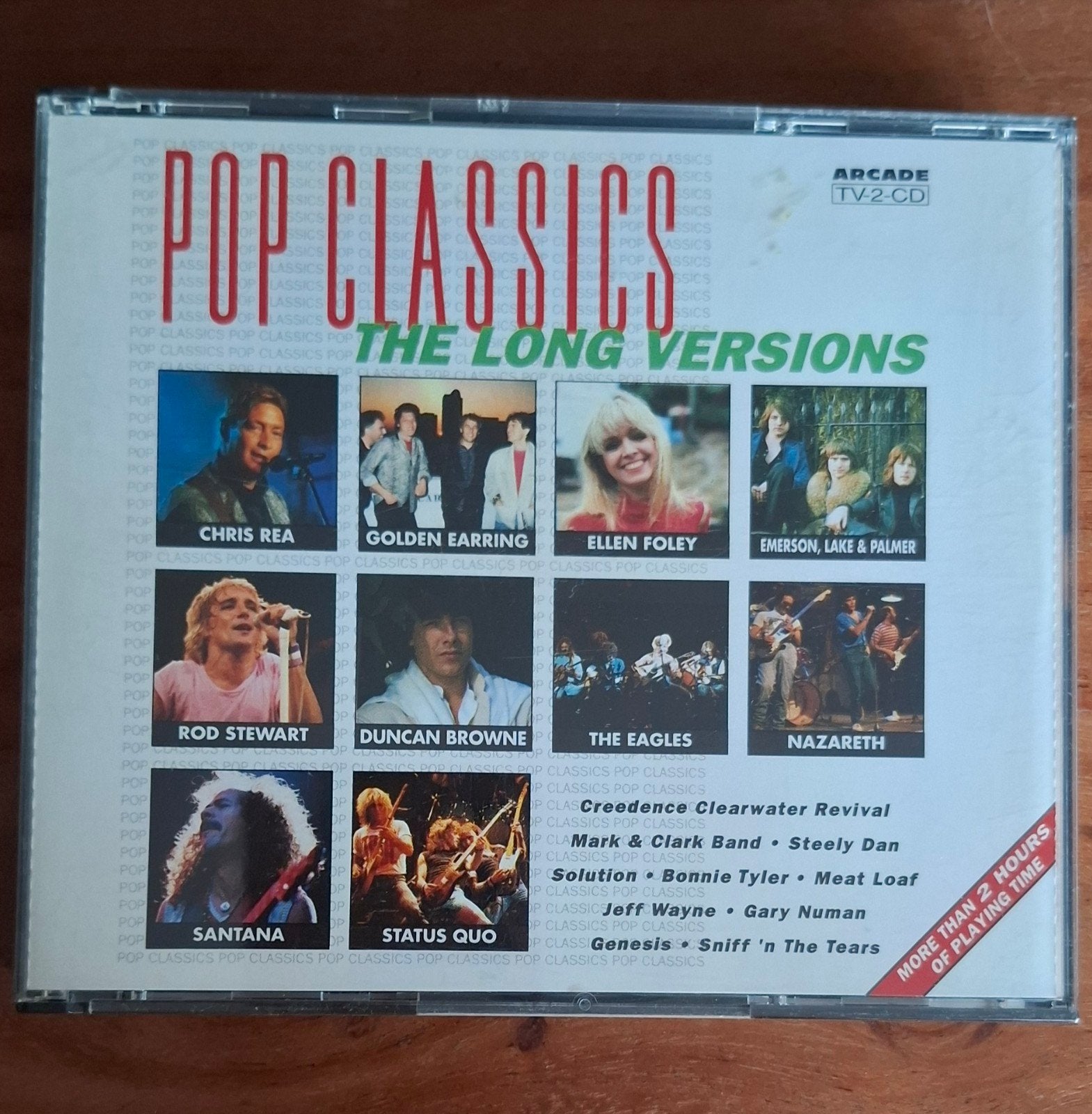 Pop classics, Cd's en Dvd's, Ophalen of Verzenden, Zo goed als nieuw, Pop
