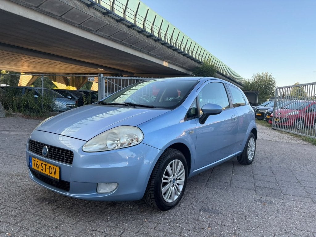 Fiat Grande Punto 1.4 Edizione Prima (bj 2006), Auto's, Voorwielaandrijving, 4 cilinders, Grande Punto, Origineel Nederlands