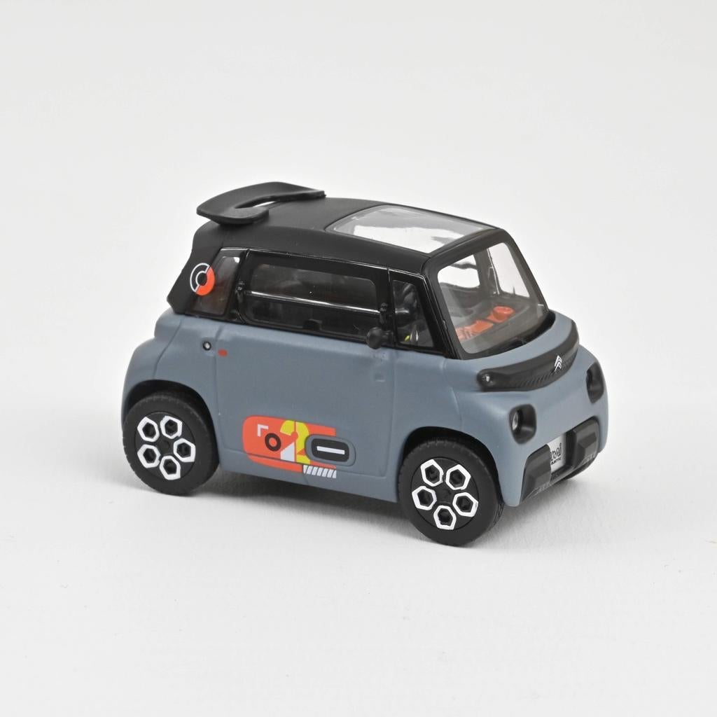 Citroen Ami elektrisch 2024 My Ami Pop of Tonic Norev 1:43, Ophalen of Verzenden, Nieuw, Auto, Norev