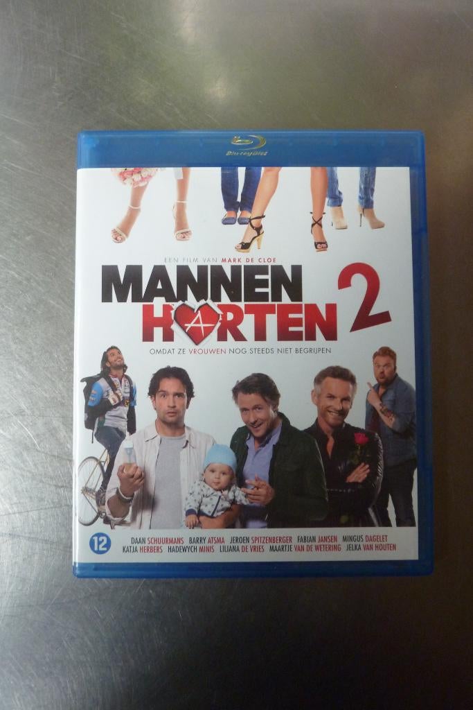 Mannenharten 2 (Daan Schuurmans, Barry Atsma), Ophalen of Verzenden, Zo goed als nieuw