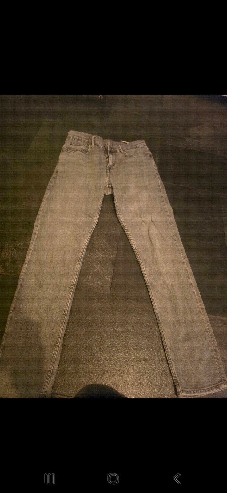 spijkerbroek (zara) maat 42, Kleding | Heren, Broeken en Pantalons, Ophalen of Verzenden, Zo goed als nieuw, Blauw