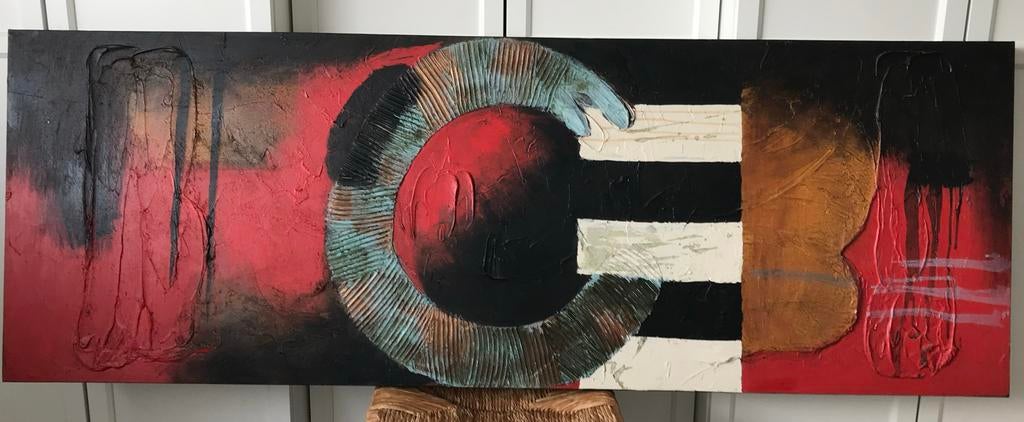 Cobra Art Company Schilderij - Handgemaakte reproductie, Ophalen of Verzenden