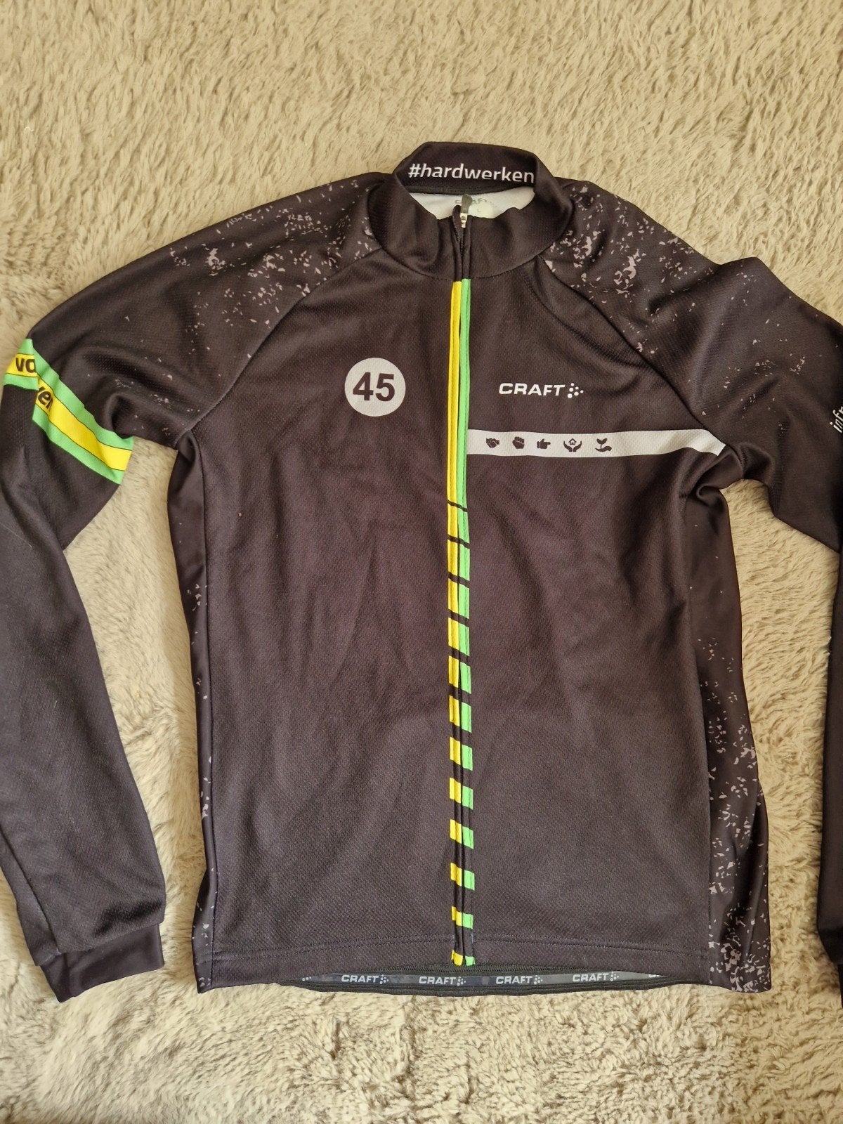 Mooi wielrenners pakje. Heel goed nog!, Fietsen en Brommers, Ophalen of Verzenden, Zo goed als nieuw, Bovenkleding