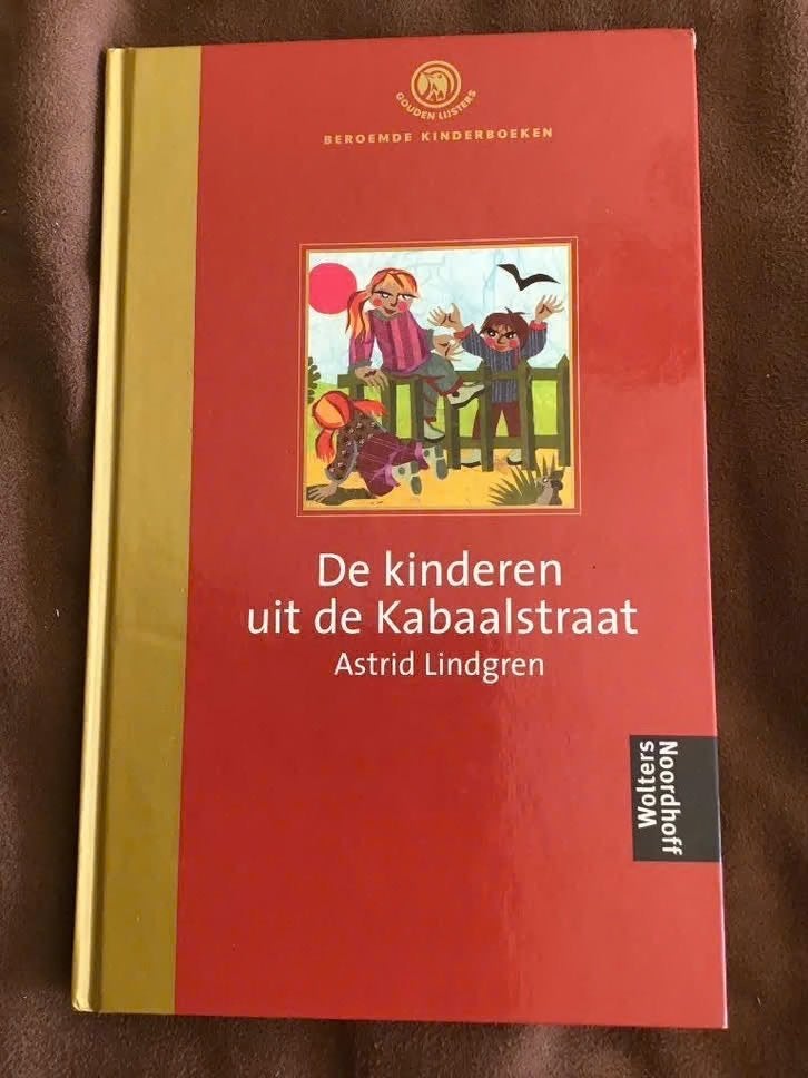 De kinderen uit de kabaalstraat van Astrid Lindgren, Ophalen of Verzenden, Gelezen, Fictie algemeen