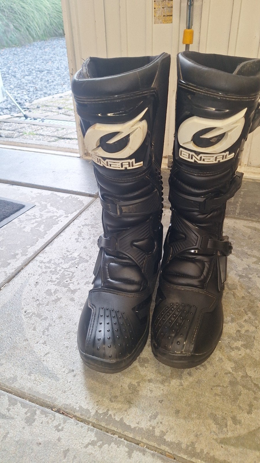 O'Neal RSX allroad, Enduro, Motorcross laarzen 45 zgan, Motoren, Ophalen of Verzenden, Tweedehands, Laarzen