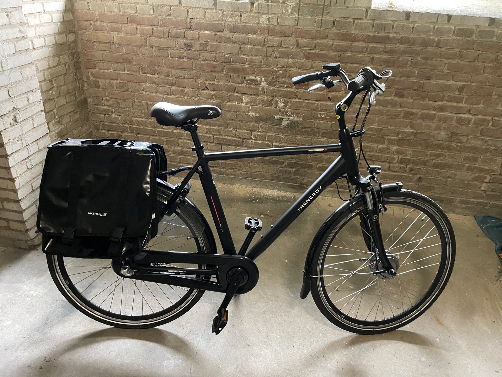 Trennergy E-Relax Pro E-bike, Fietsen en Brommers, Elektrische fietsen, Zo goed als nieuw, Overige merken, 55 tot 59 cm, 50 km per accu of meer