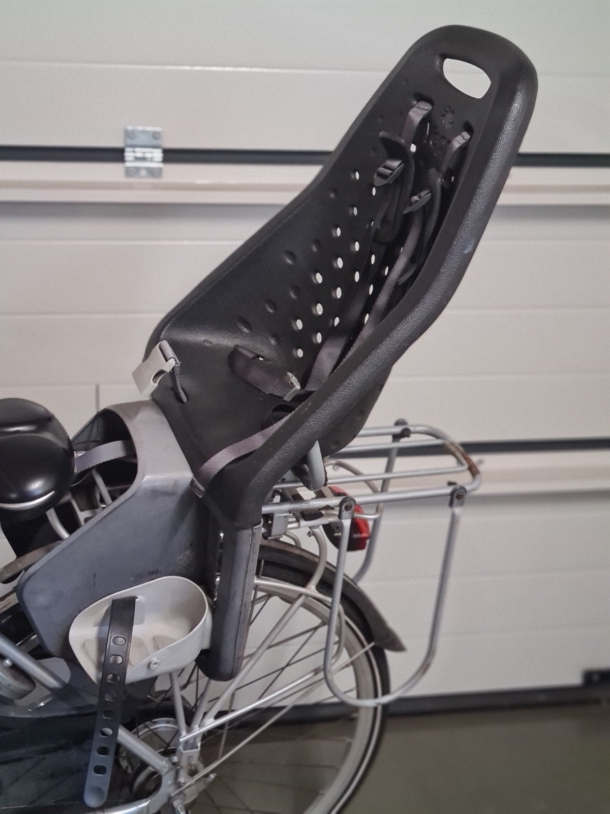 Yepp Fietsstoeltje Achter met Bagagedrager Verlengstuk, Achterzitje, Yepp, 9 t/m 18 kg, Ophalen of Verzenden