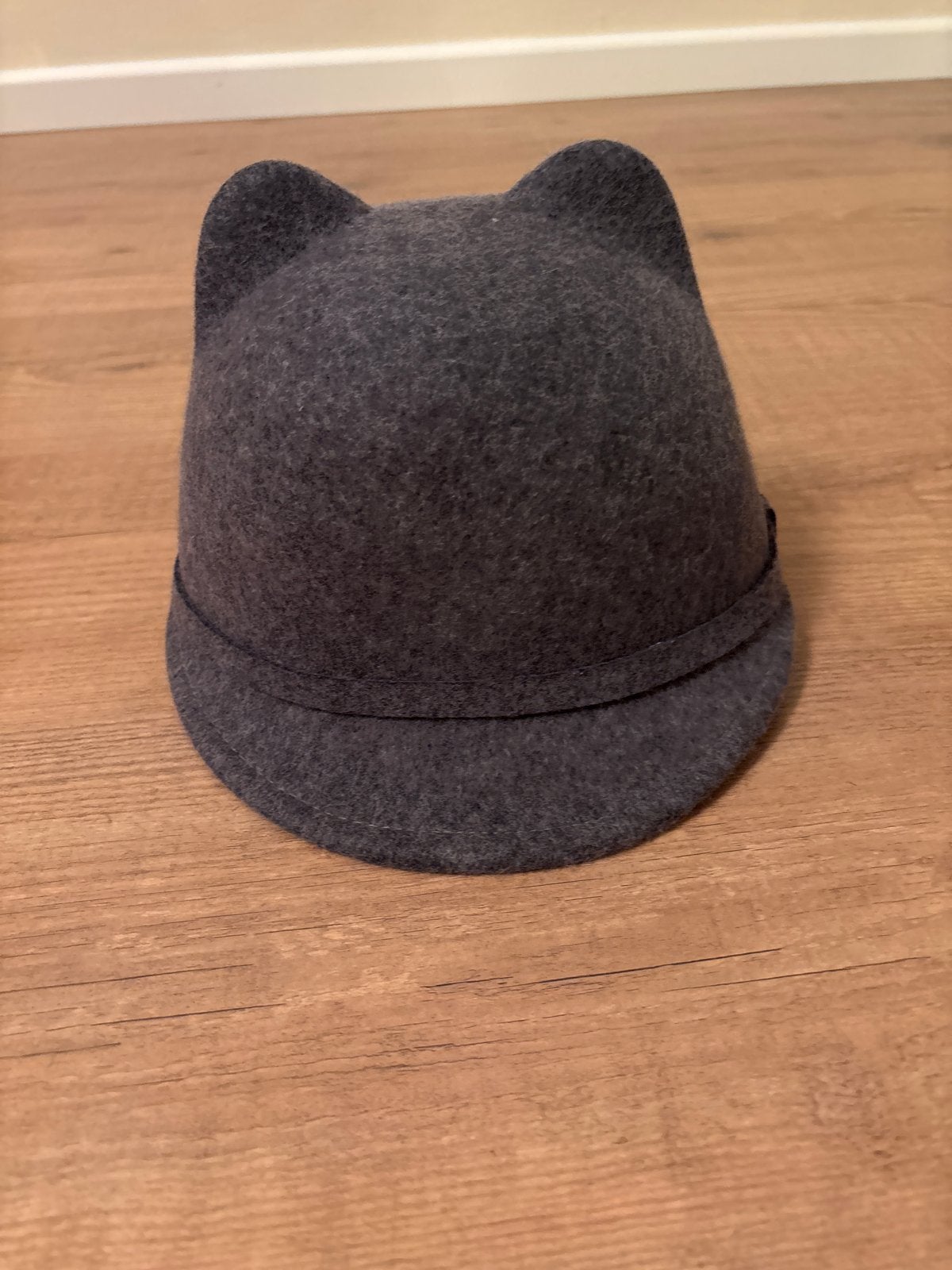Zara hoed met kattenoortjes, geschikt voor 4-6 jaar, Ophalen, Gebruikt, Meisje, 110 t/m 116