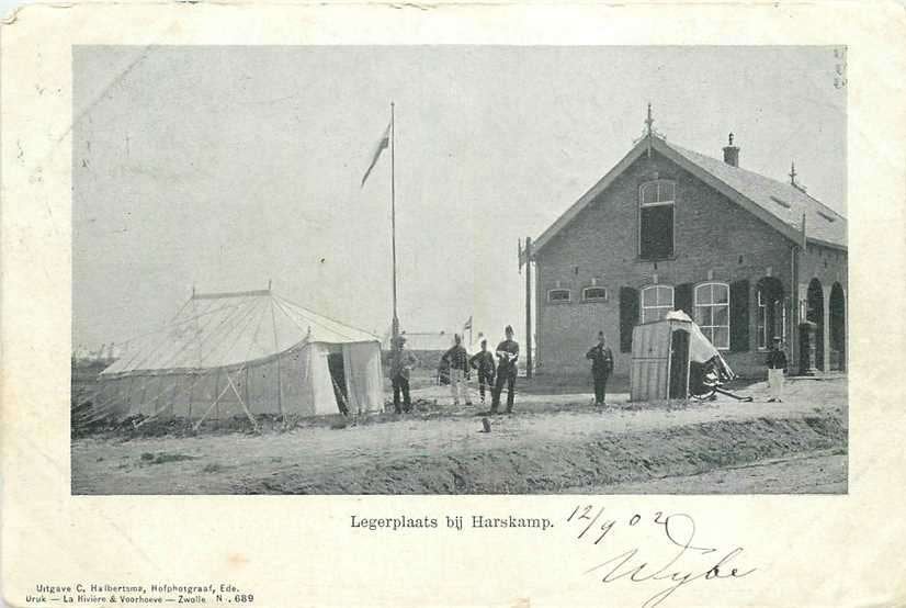 380-378-021 Harskamp, Verzenden, Voor 1920, Gelderland