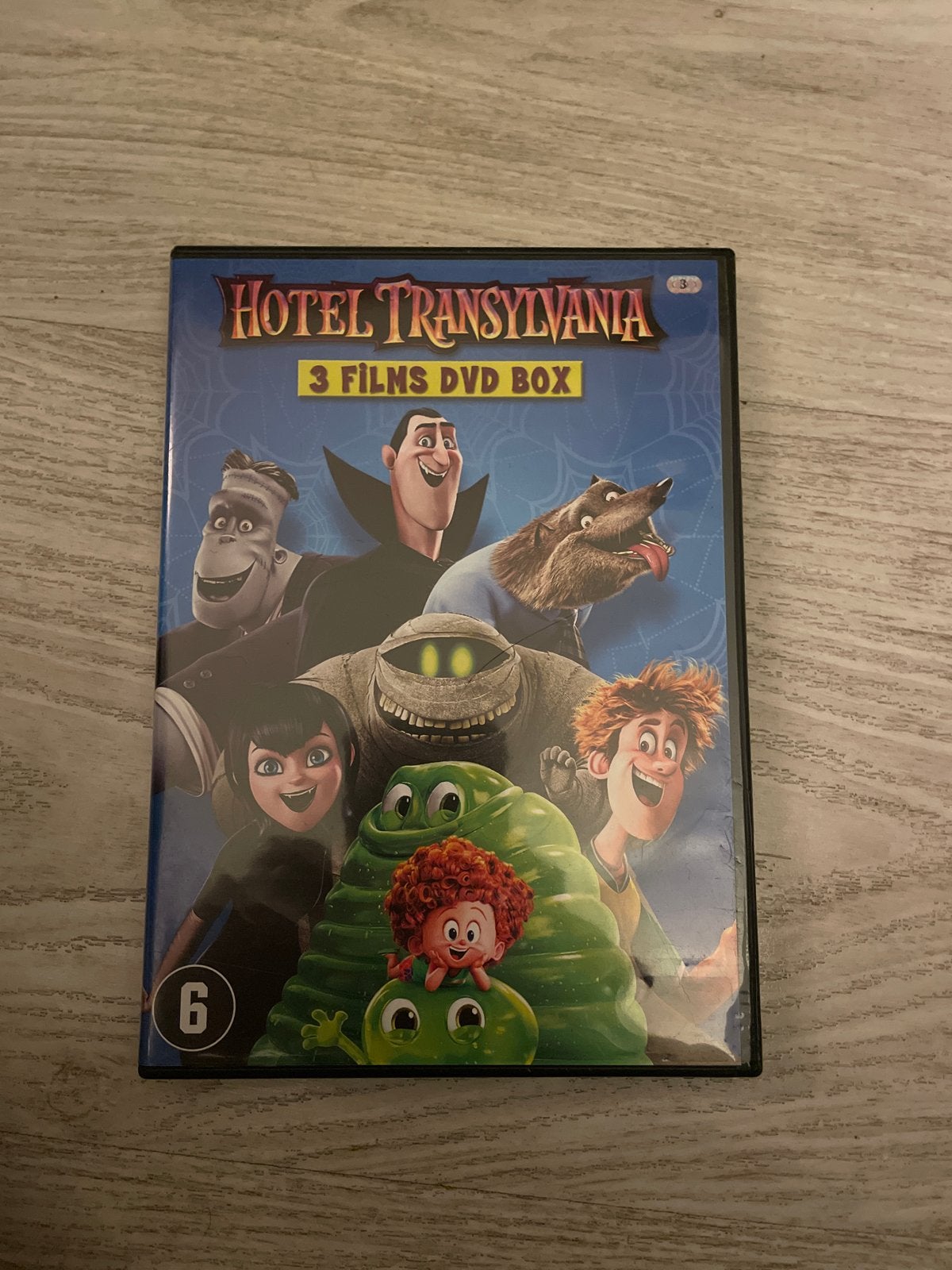 Hotel Transylvania 3 Films DVD Box - Animatie voor het hele, Animatie, Amerikaans, Nederlands, Zo goed als nieuw