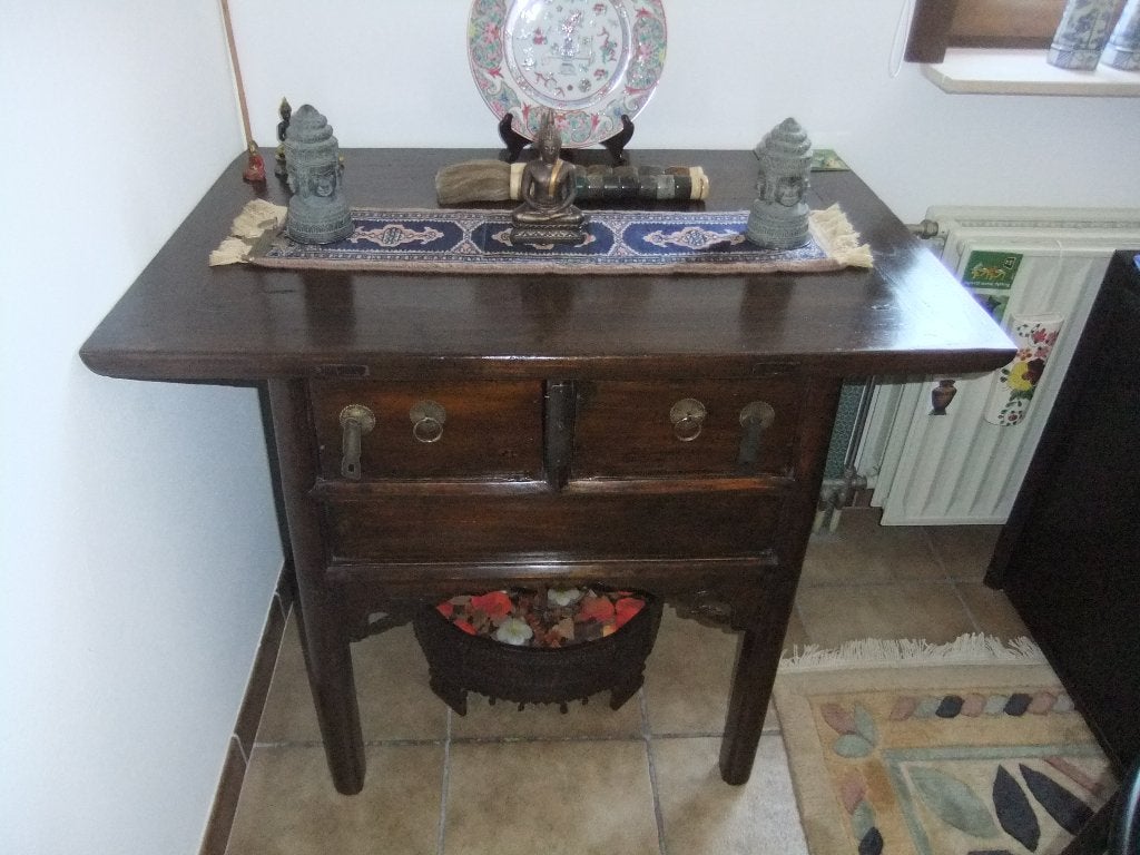 Antieke Chinese tafel, Antiek en Kunst, Antiek | Meubels | Tafels, Ophalen