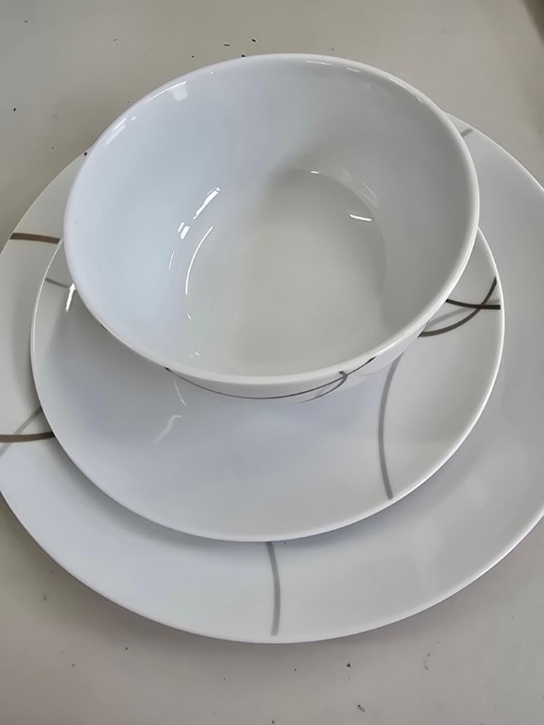 24 delig servies, Ophalen of Verzenden, Porselein, Overige stijlen