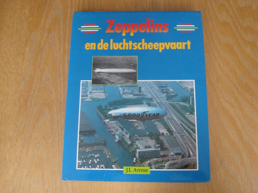 Boek Zeppelins en de luchtvaart, Ophalen of Verzenden, Zo goed als nieuw, Boek of Tijdschrift