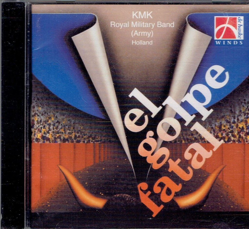 Hafabra - KMK Royal Military Band - El Golpe Fatal CD, Inclusief boekje, Ophalen of Verzenden, Album, Blaasorkest/fanfare