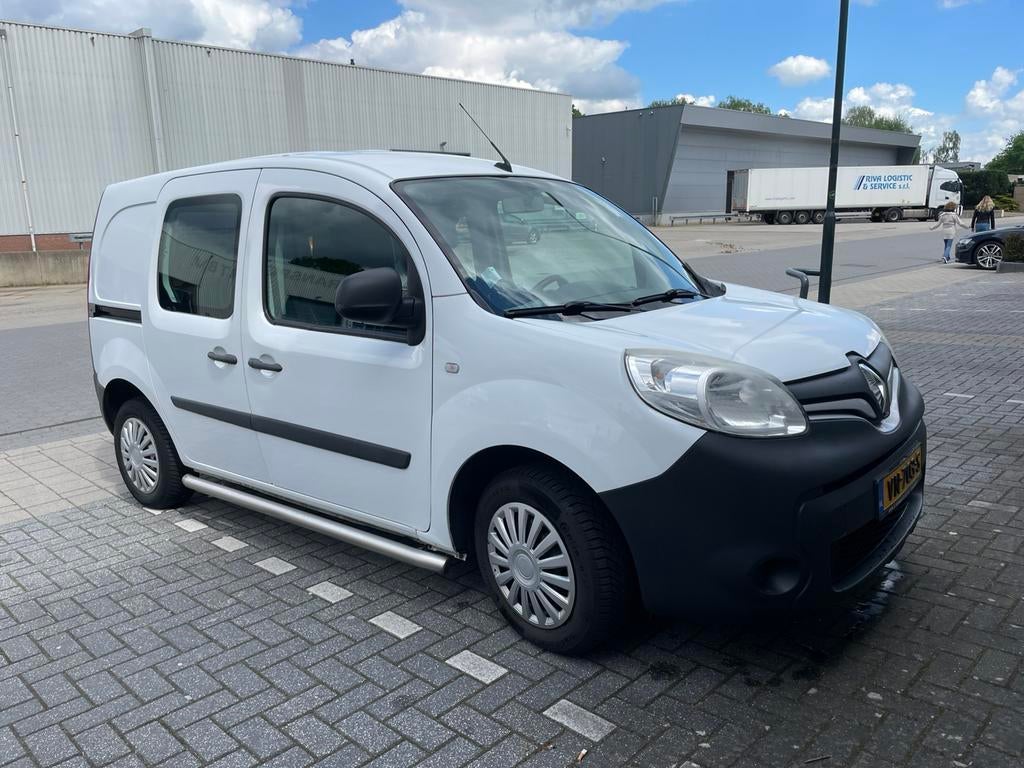 Renault Kangoo 1.5 DCI 66KW 2015, Voorwielaandrijving, Euro 5, Stof, Zwart