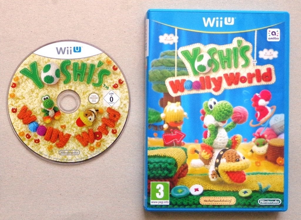 Yoshi's Woolly World voor de Nintendo Wii-U, Spelcomputers en Games, Avontuur en Actie, 1 speler, Ophalen of Verzenden, Zo goed als nieuw
