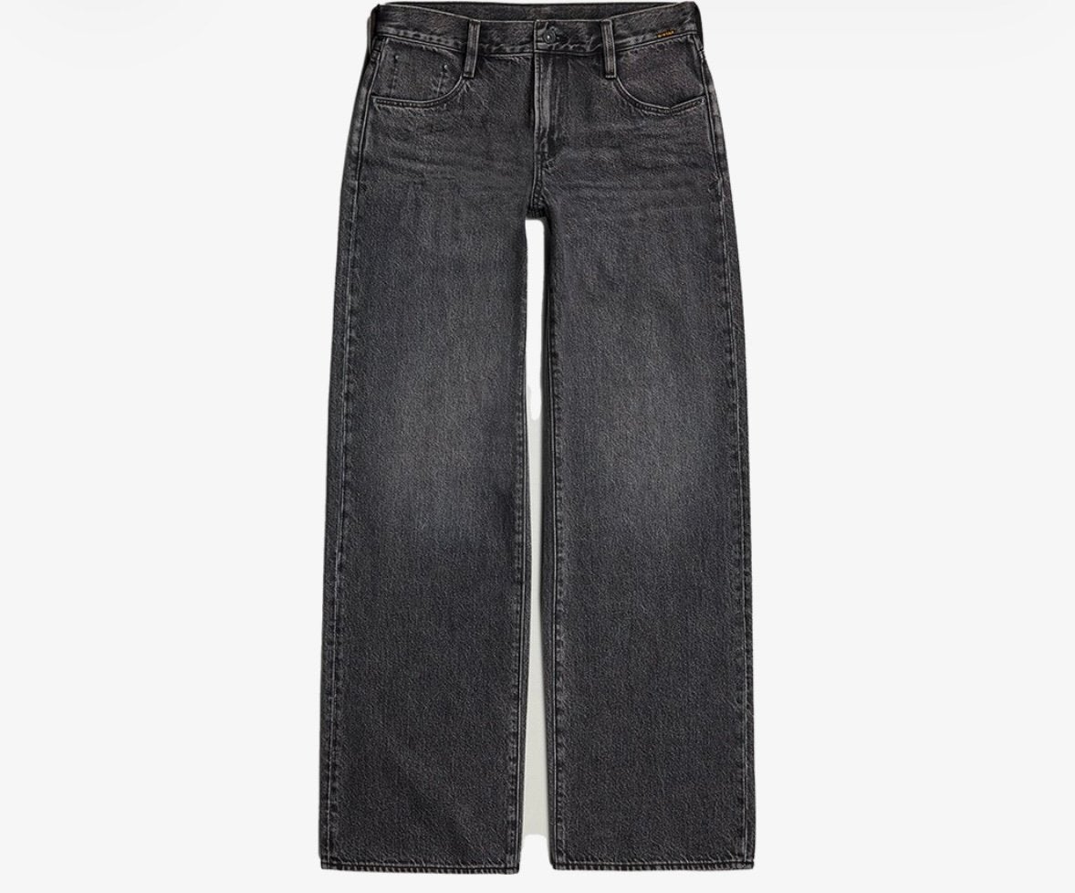 G-star Judee Loose 29/32, Kleding | Dames, Ophalen, Zo goed als nieuw, Zwart, W28 - W29 (confectie 36)