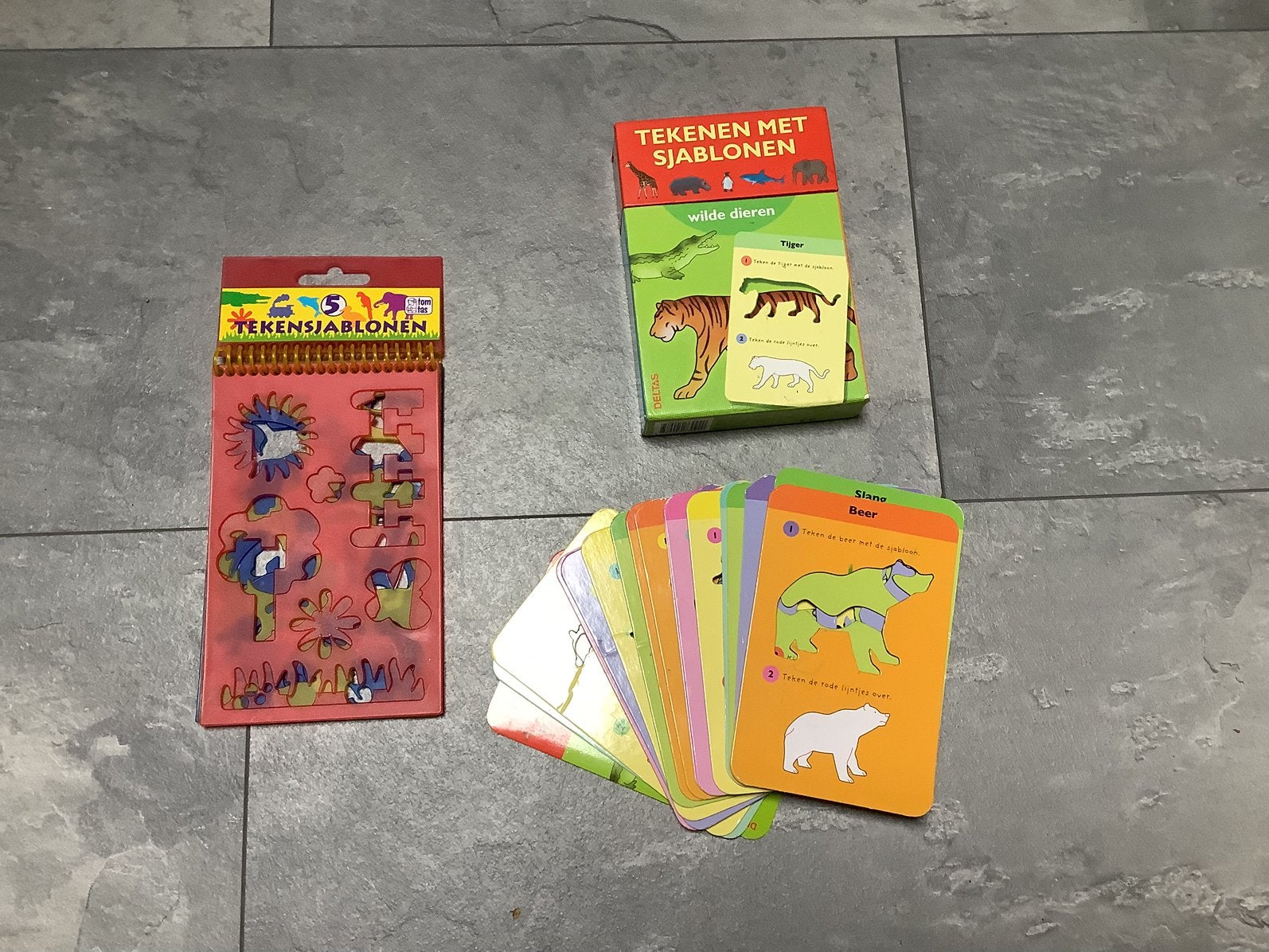 Teken sjablonen, Ophalen, Gebruikt, Papier, Schets- of Tekenboek