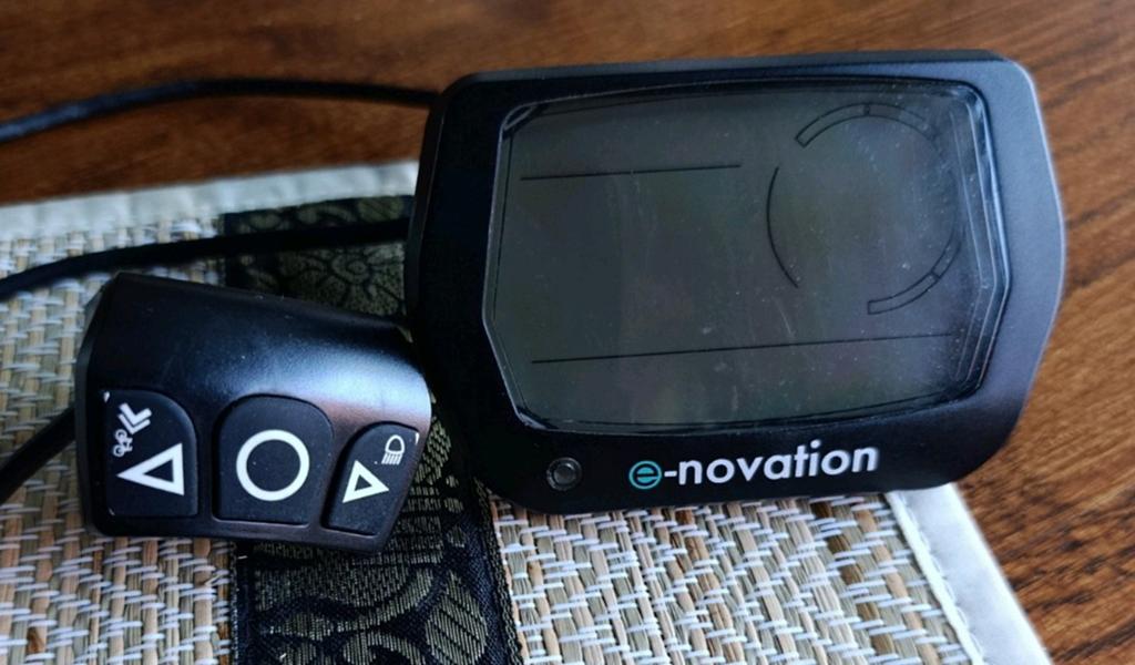 Gezocht Enovation fietsdisplay+ controler, Fietsen en Brommers, Ophalen of Verzenden, Gebruikt, Elektrische fiets