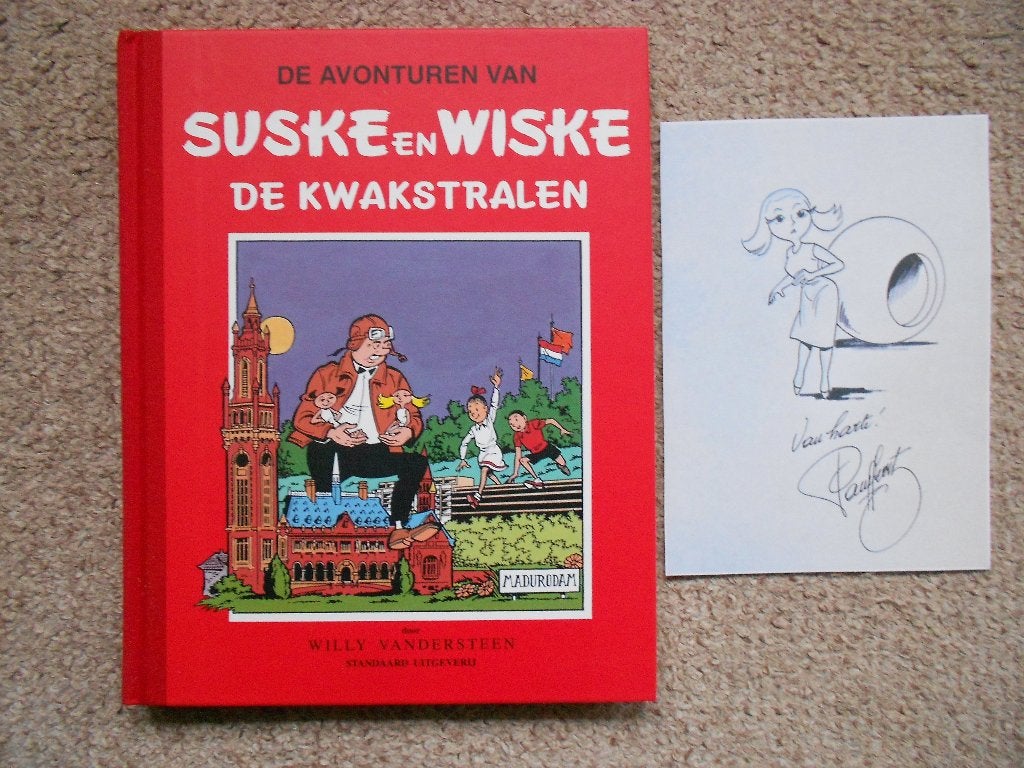 Suske en Wiske 49 Klassiek - De Kwakstralen +tek Paul Geerts, Boeken, Stripboeken, Willy Vandersteen, Eén stripboek, Nieuw, Ophalen of Verzenden