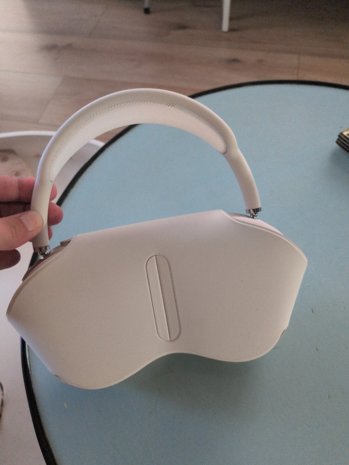 Apple AirPods Max - Zilver (Zo goed als nieuw), Audio, Tv en Foto, Koptelefoons, Ophalen, Zilver, Zo goed als nieuw, Draadloos