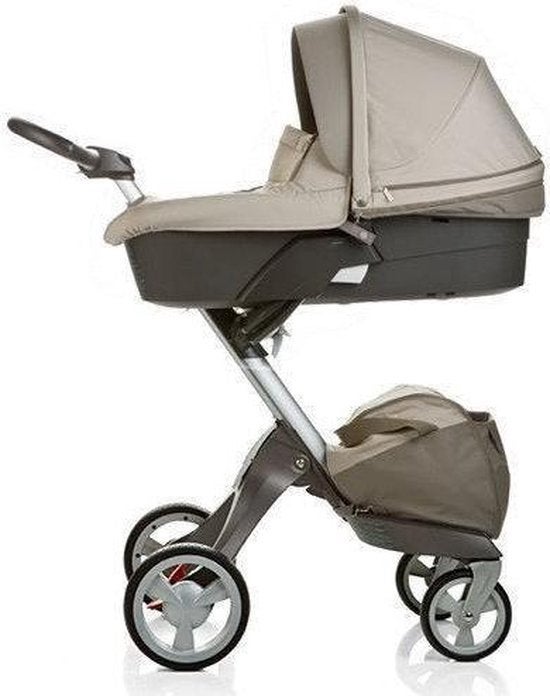 Stokke 3-delige kinderwagen, Kinderen en Baby's, Kinderwagens en Combinaties, Overige merken, Gebruikt, Ophalen of Verzenden, Combiwagen