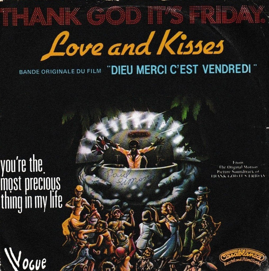 Love and Kisses - Thank god It's friday, Ophalen of Verzenden, Gebruikt, 7 inch, Pop