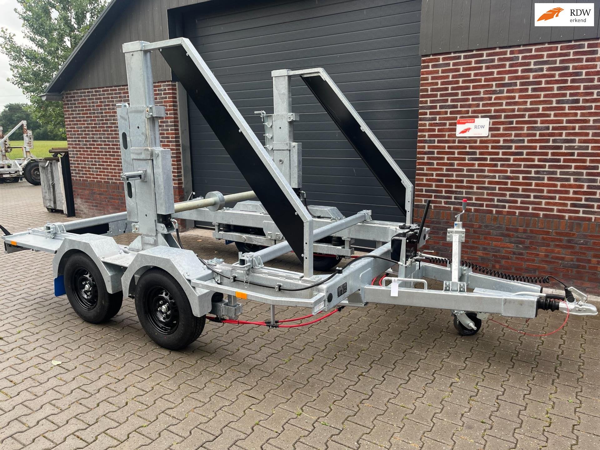Haspelwagen PW3500 TA Nieuw OOK TE HUUR, Auto diversen, Aanhangers en Bagagewagens, J Winters, Gebruikt, Johan@jwinters.nl, Stapelerveldweg 7
7924SB  Veeningen, NL