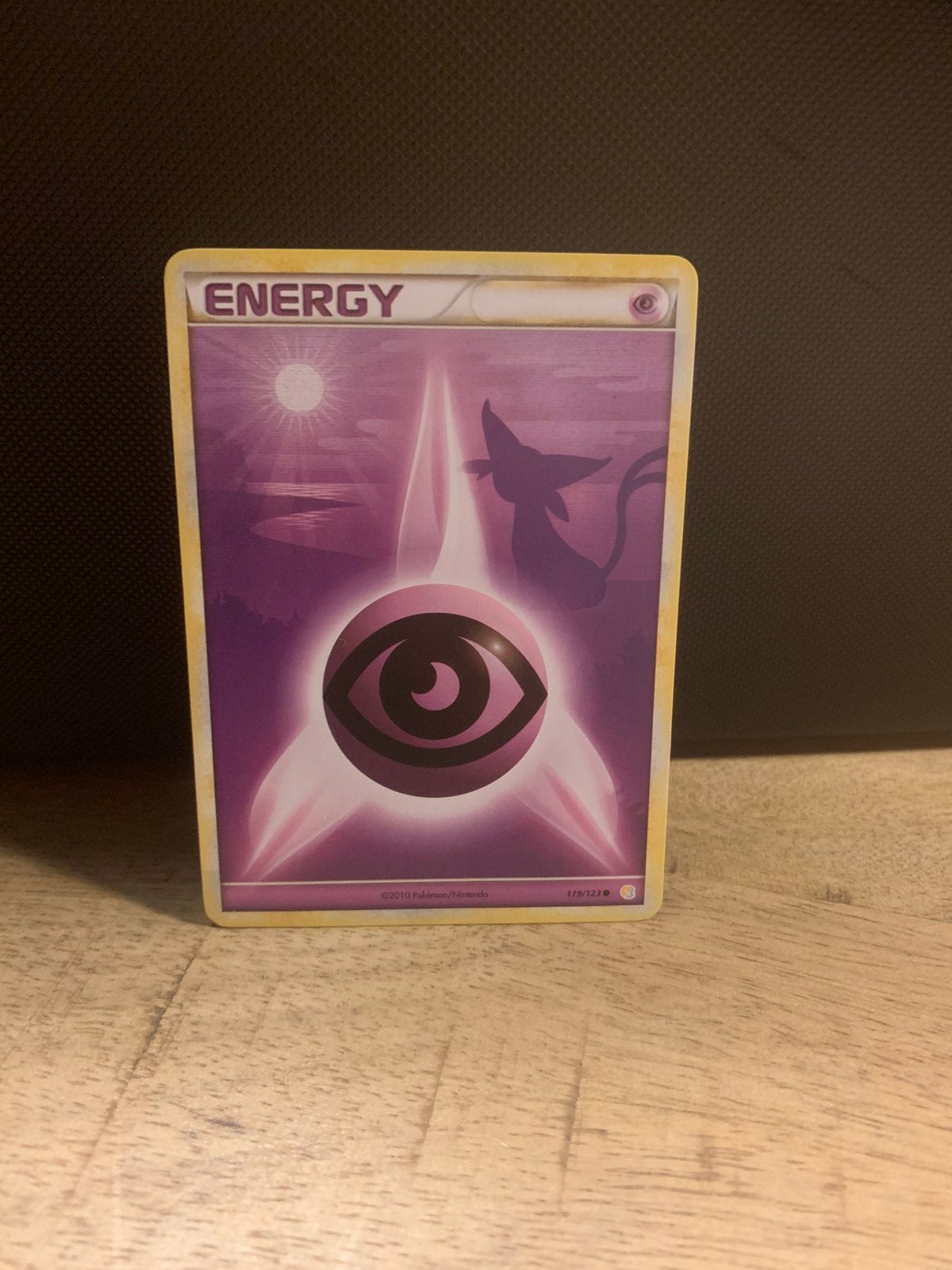 Psychic energy espeon, Ophalen of Verzenden, Zo goed als nieuw