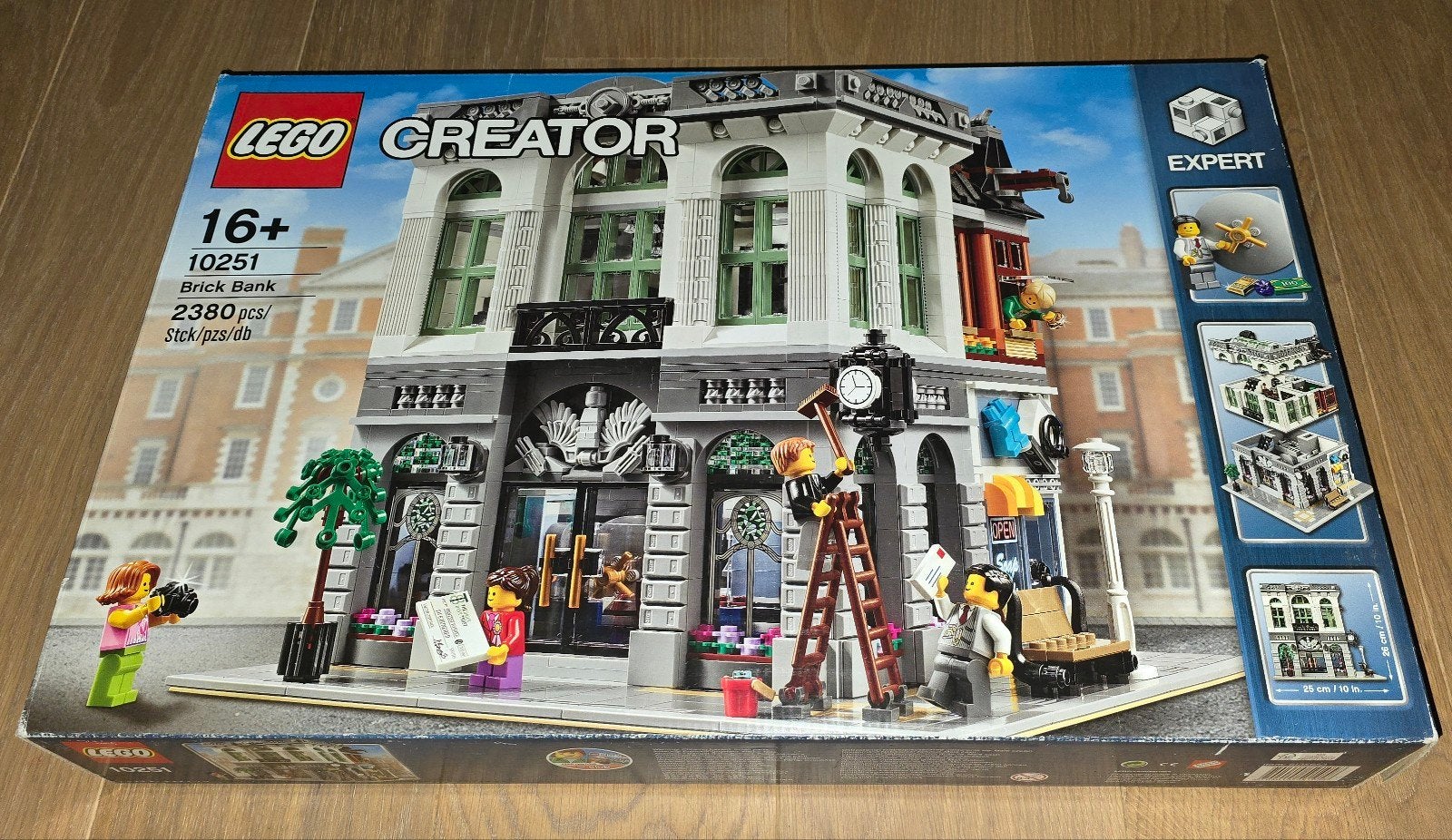 LEGO Creator Expert 10251 Brick Bank - Nieuw in doos, Ophalen, Nieuw, Overige merken