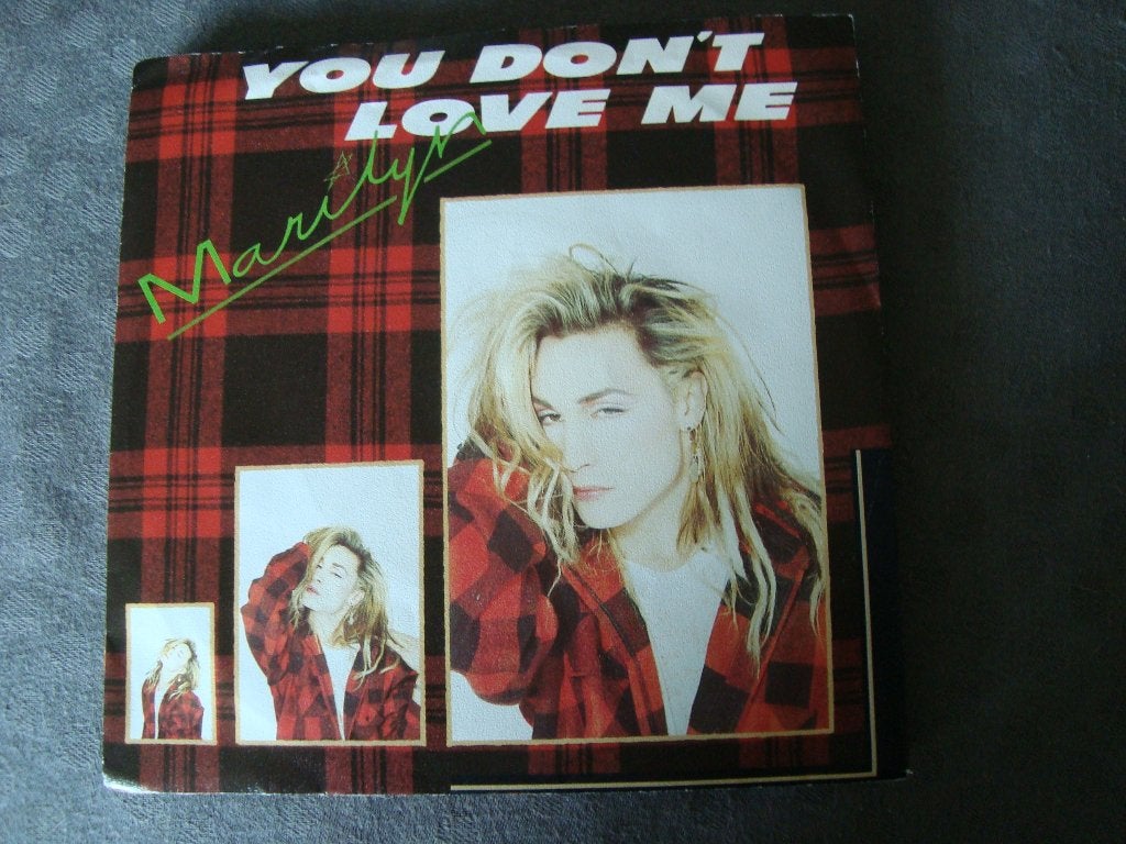 Mailyn- you don't love me, Ophalen of Verzenden, Zo goed als nieuw, Pop