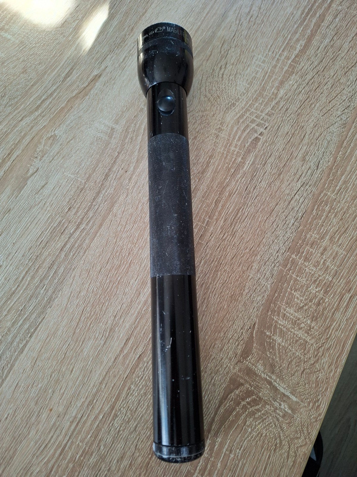 Maglite 4D Zwart | Gereviseerd | Originele lamp (1), Ophalen of Verzenden, Gebruikt, Batterij
