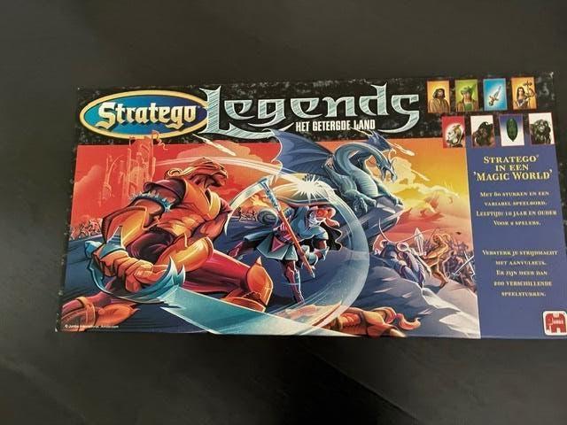 Stratego Legends, Hobby en Vrije tijd, Een of twee spelers, Ophalen, Zo goed als nieuw