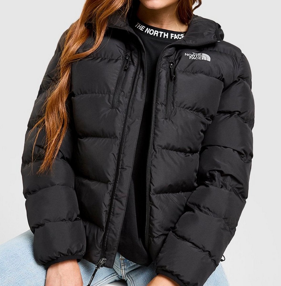Dames the north face jas maat L, Ophalen of Verzenden, Nieuw, Overige maten, Zwart