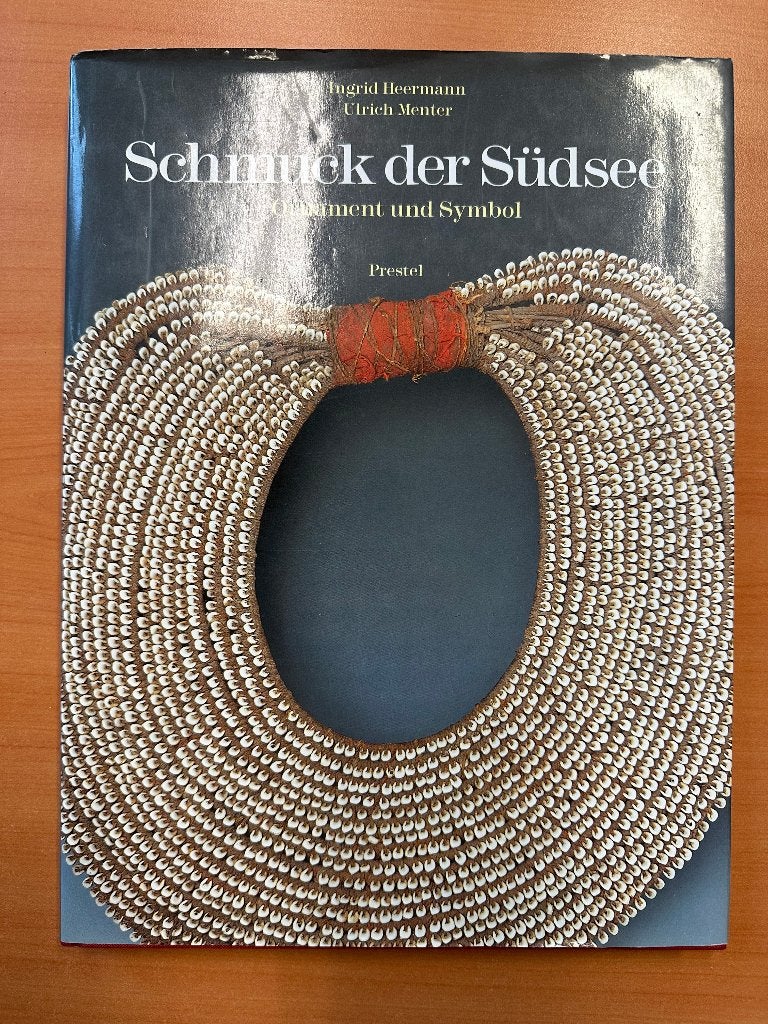 Smuck der Sudsee - Ornament und Symbol	[414], Ophalen of Verzenden, Zo goed als nieuw, Ingrid Heermann - Ulrich Menter, Overige onderwerpen