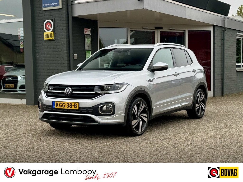 Volkswagen T-Cross 1.5 TSI 150PK R-Line Automaat Camera Virt, Auto's, Volkswagen, T-Cross, 4 cilinders, 150 pk, SUV of Terreinwagen