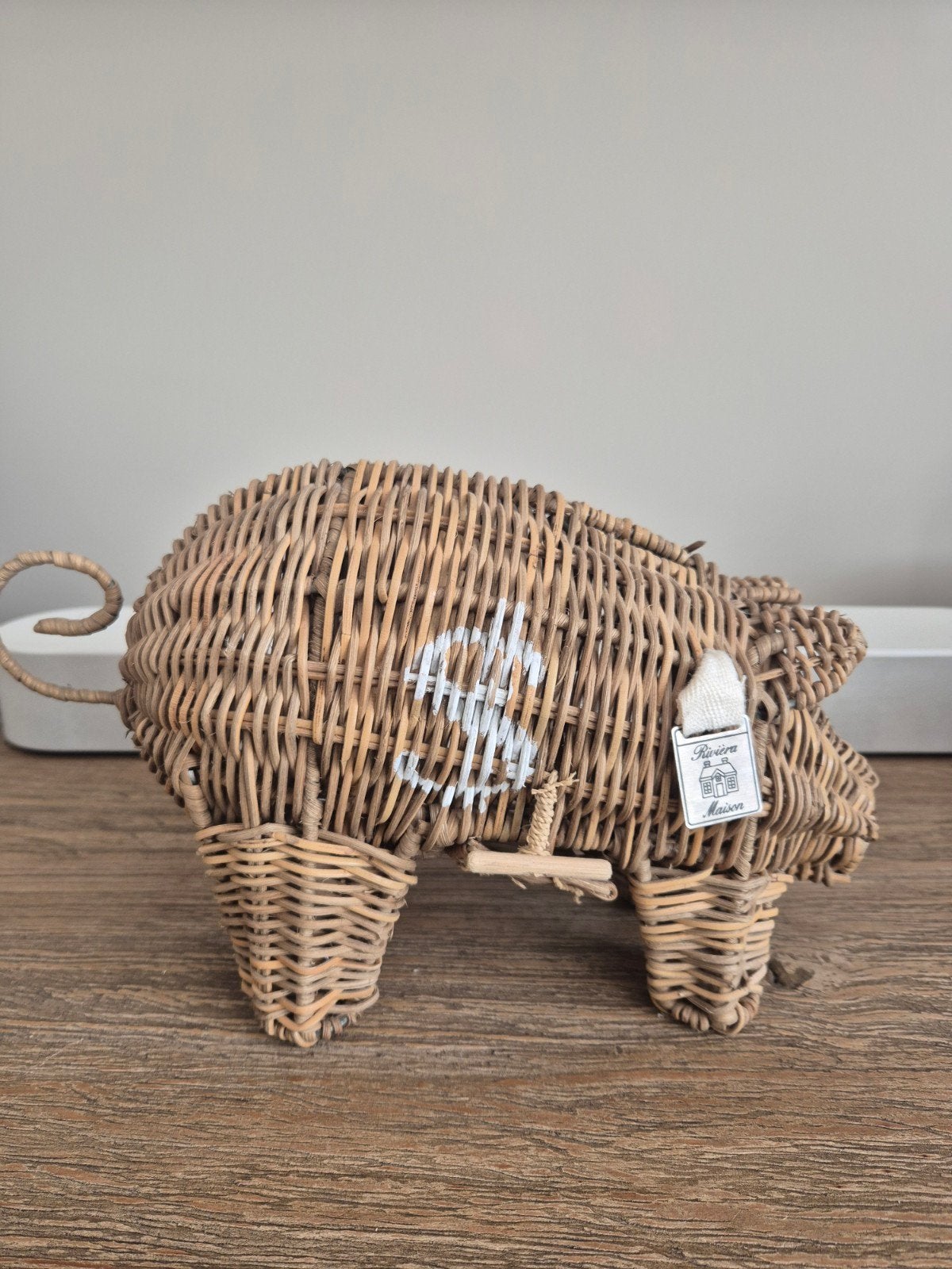 Riviera maison money piggy saver, Verzamelen, Spaarpotten, Ophalen of Verzenden, Zo goed als nieuw