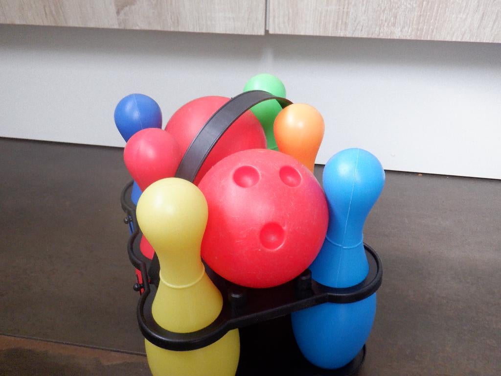 bowlingset, Ophalen, Gebruikt