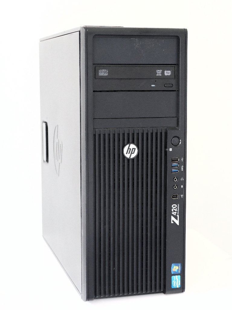 HP Z420 workstation, 8 Core Xeon, uitstekende staat, 2 tot 3 Ghz, Intel Xeon, Ophalen of Verzenden, Zo goed als nieuw